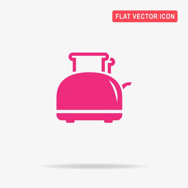 Icono Tostadora Ilustración Del Concepto Vectorial Para Diseño — Vector de stock