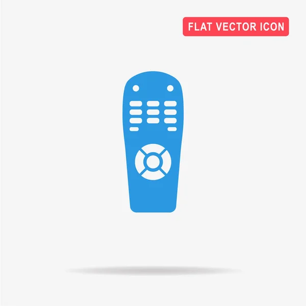 Icône Télécommande Illustration Vectorielle Concept Pour Design — Image vectorielle