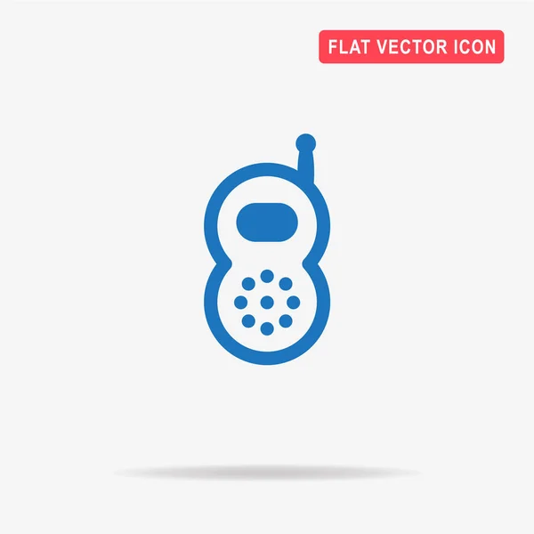 Babyfon Symbol Vektor Konzept Illustration Für Design — Stockvektor