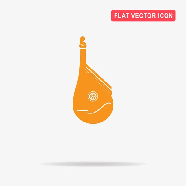 Icono Bandura Ilustración Del Concepto Vectorial Para Diseño — Vector de stock