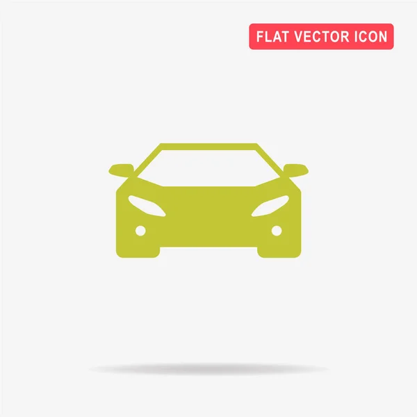 Auto Symbol Vektor Konzept Illustration Für Design — Stockvektor