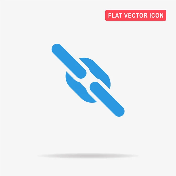 Ícone Ligação Ilustração Conceito Vetor Para Design — Vetor de Stock