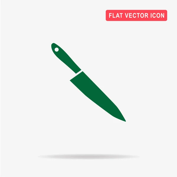 Icône Couteau Illustration Vectorielle Concept Pour Design — Image vectorielle