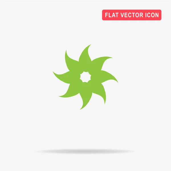 Icono Flores Ilustración Del Concepto Vectorial Para Diseño — Vector de stock