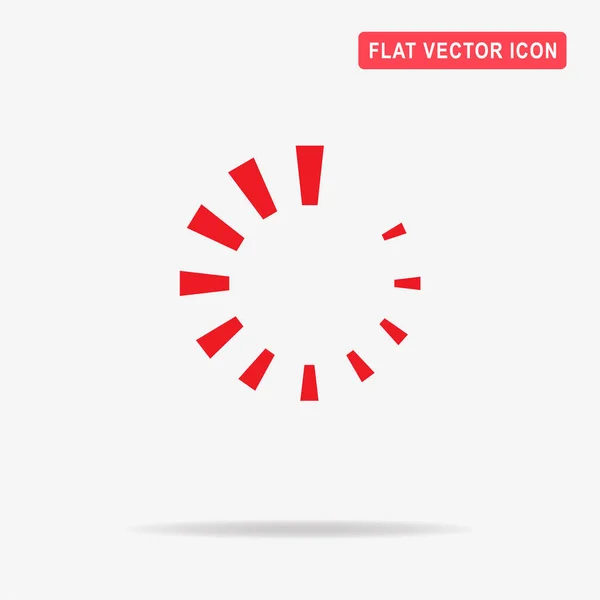 Icono Carga Ilustración Del Concepto Vectorial Para Diseño — Vector de stock