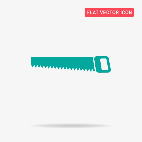Zag Pictogram Vectorillustratie Concept Voor Ontwerp — Stockvector