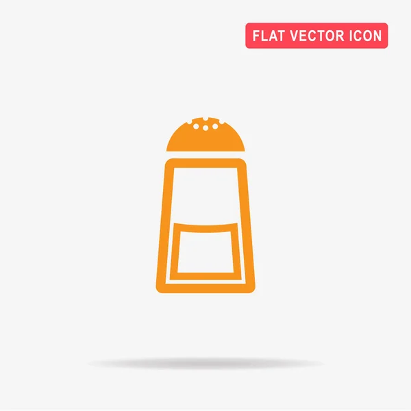 Icono Sal Ilustración Del Concepto Vectorial Para Diseño — Vector de stock