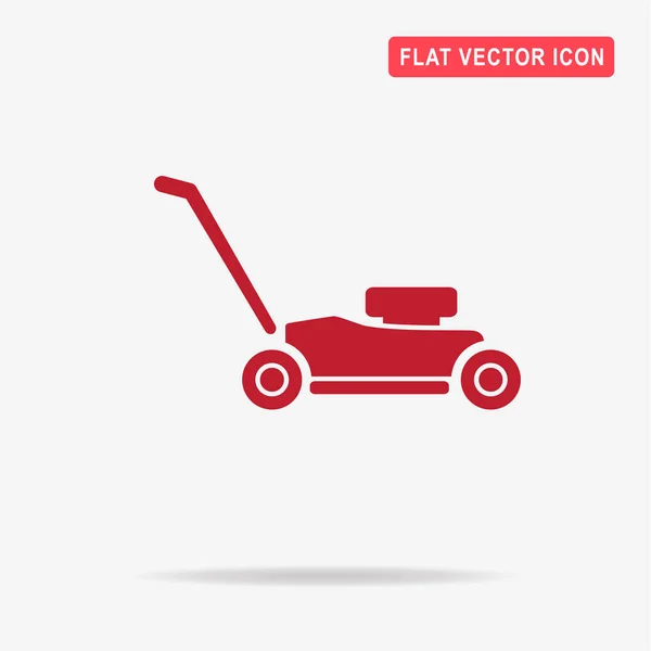 Icono Cortacésped Ilustración Del Concepto Vectorial Para Diseño — Vector de stock