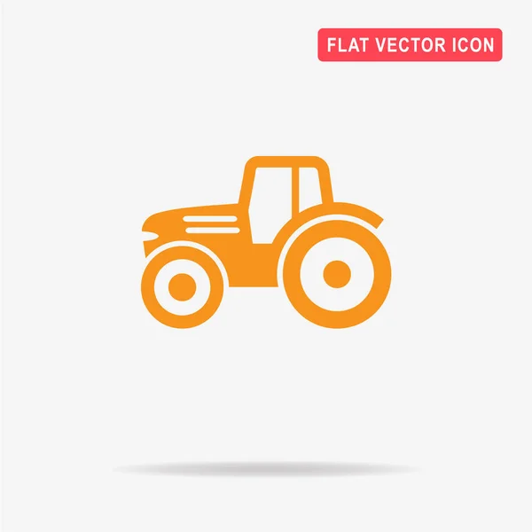 Het Pictogram Van Trekker Vectorillustratie Concept Voor Ontwerp — Stockvector