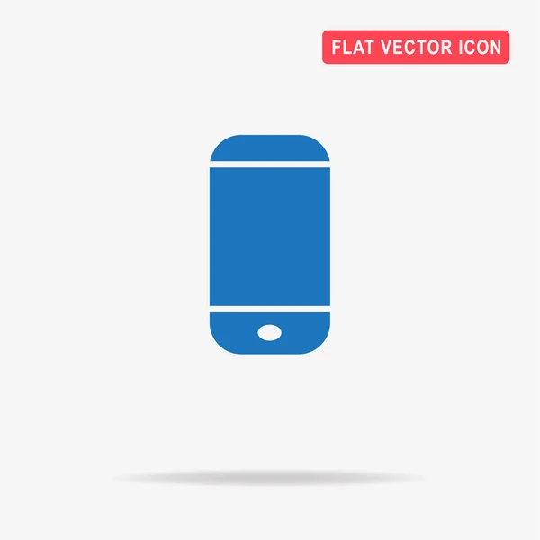 Icône Smartphone Illustration Vectorielle Concept Pour Design — Image vectorielle