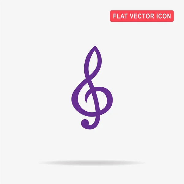 Icono Clave Triple Ilustración Del Concepto Vectorial Para Diseño — Vector de stock