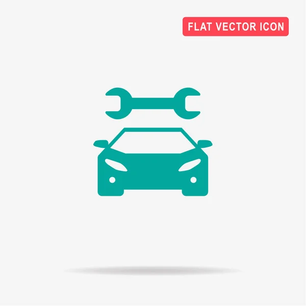 Icono Servicio Automático Ilustración Del Concepto Vectorial Para Diseño — Vector de stock