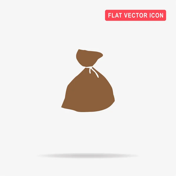 Taschensymbol Vektor Konzept Illustration Für Design — Stockvektor