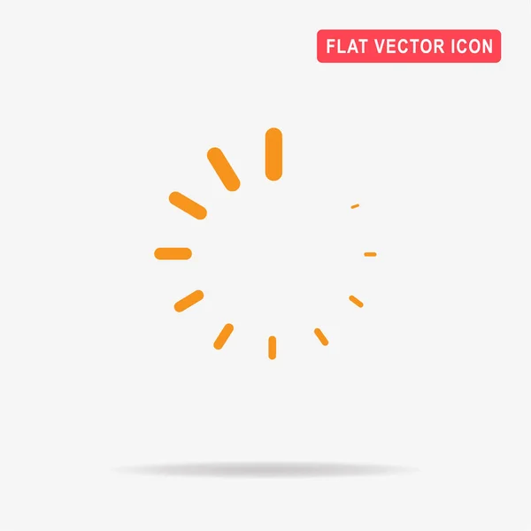 Icono Carga Ilustración Del Concepto Vectorial Para Diseño — Vector de stock