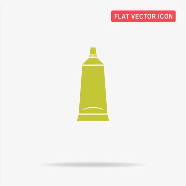 Icono Del Tubo Ilustración Del Concepto Vectorial Para Diseño — Vector de stock
