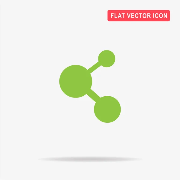 Icône Connexion Illustration Vectorielle Concept Pour Design — Image vectorielle