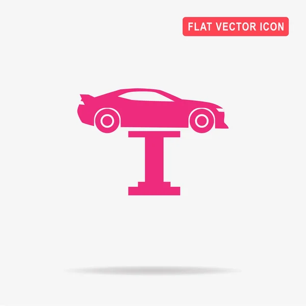 Ícone Reparação Automóveis Ilustração Conceito Vetor Para Design — Vetor de Stock