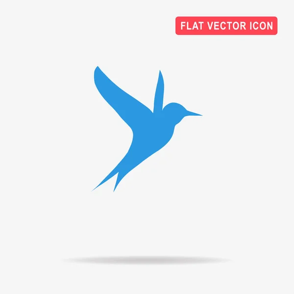 Icône Oiseau Illustration Vectorielle Concept Pour Design — Image vectorielle