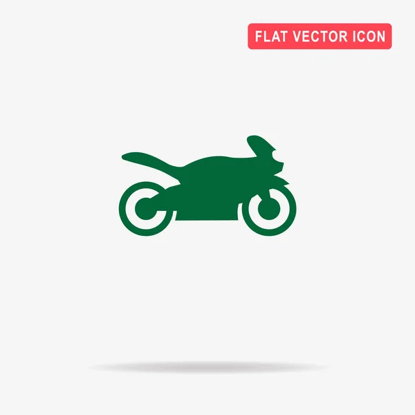 Ícone Bicicleta Esporte Ilustração Conceito Vetor Para Design — Vetor de Stock