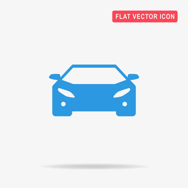 Auto Icon Vector Concept Illustration Design — Stock Vector