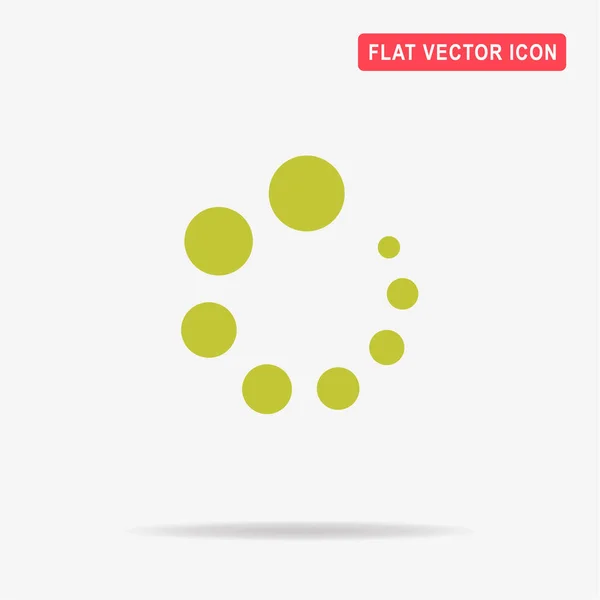 Icono Carga Ilustración Del Concepto Vectorial Para Diseño — Vector de stock