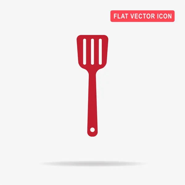 Icône Spatule Cuisine Illustration Vectorielle Concept Pour Design — Image vectorielle