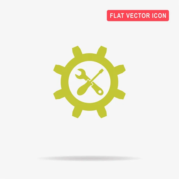 Reparatur Symbol Vektor Konzept Illustration Für Design — Stockvektor