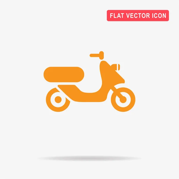 Icono Vespa Ilustración Del Concepto Vectorial Para Diseño — Vector de stock