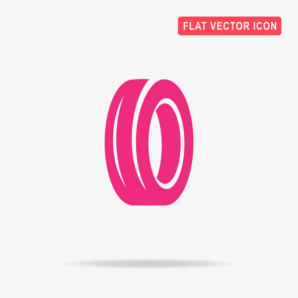 Icono Neumático Ilustración Del Concepto Vectorial Para Diseño — Vector de stock