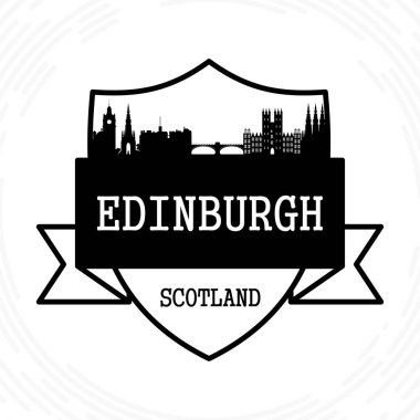 Edinburgh manzarası