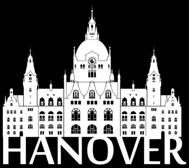 Yeni Belediye Binası, Hannover, Almanya