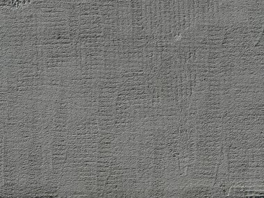 Gri ara harç tutkal malzeme dış duvara yakın çekim ısınma, bina plastik ızgara üzerinde uygulanan kurutulmuş