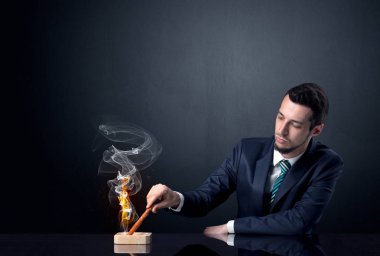 İşadamı yasaktır kavramı