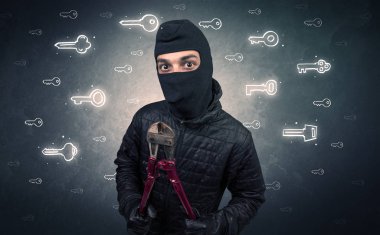 Hırsız tutma aracı.