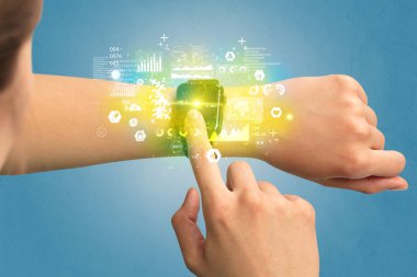 Smartwatch ile tıbbi ait diğer siteler.