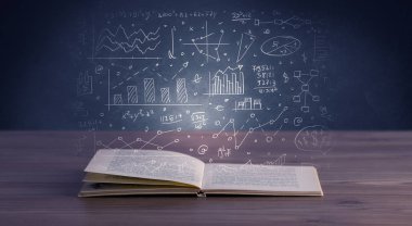 İş planı üzerinde kitap 