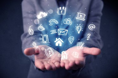İşadamı holding mavi uygulamaları