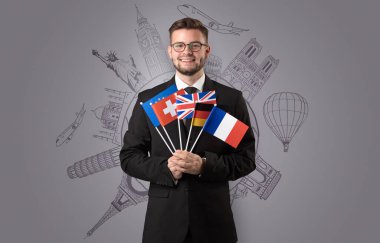 Zarif adam gezi kavramı ve bayrak