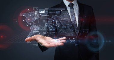 İletişim kavramı holding iş adamı