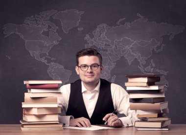 Resepsiyon Coğrafya öğretmeni