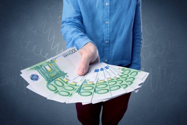 işadamı holding para