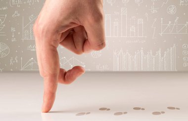 Parmak c yürüyüş