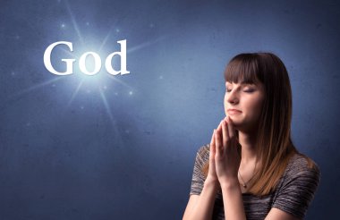 genç kız için dua