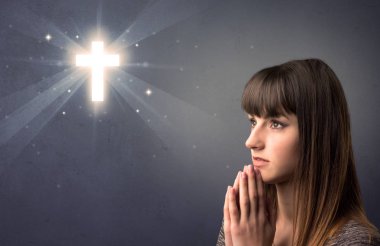 genç kız için dua