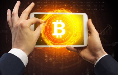 El tablet cryptocurrency kavramı ile kullanma