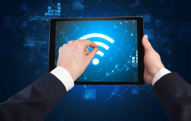 Zarif el tablet online ofis kit kavramı ile kullanma