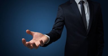 İşadamı kavramı olmadan bir şey teslim