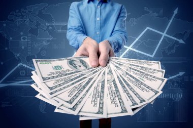 işadamı holding para