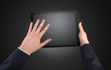 El tablet kopya alanı ile kullanma