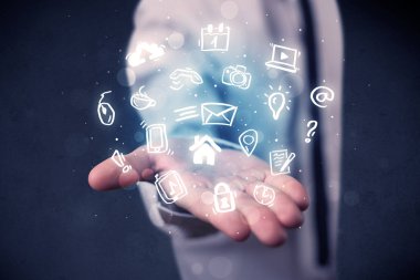 İşadamı holding mavi uygulamaları